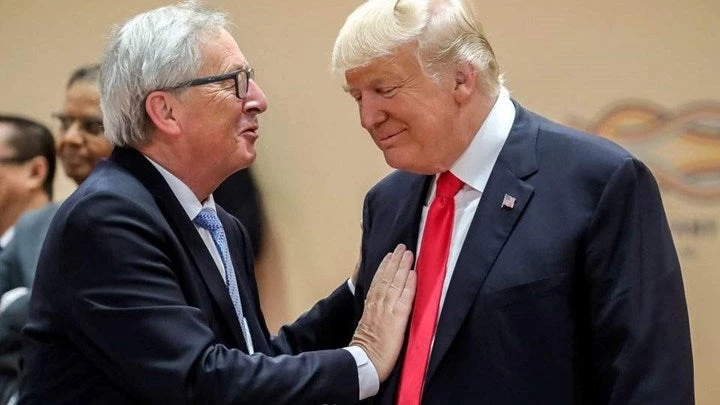 Δήλωση-σοκ από τον Γιούνκερ: Ο Τραμπ μου είπε ότι είμαι ένας στυγνός δολοφόνος